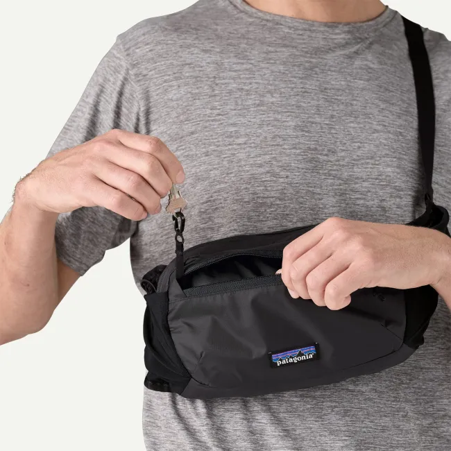 Patagonia - borseta - Terravia Hip Pack - Negru