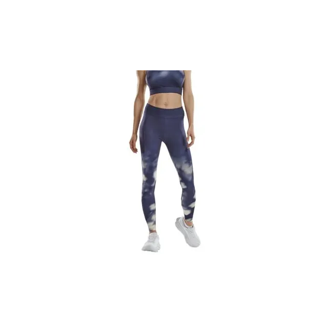 CEP - colanti - bloom tights running W - blue | white