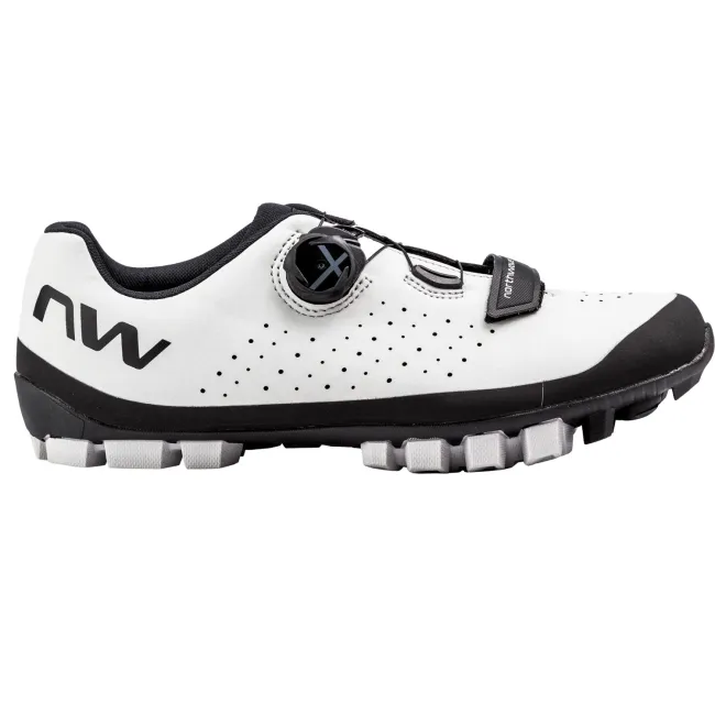Northwave - pantofi ciclism MTB XC - Hammer Plus - Light Grey | Black