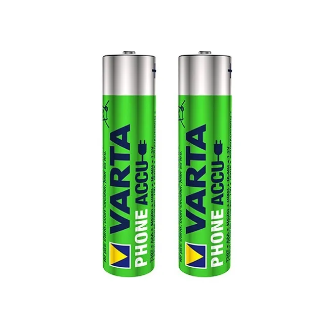 Varta - set acumulatori AAA Recharge Accu Phone 550 mAh - 2 buc