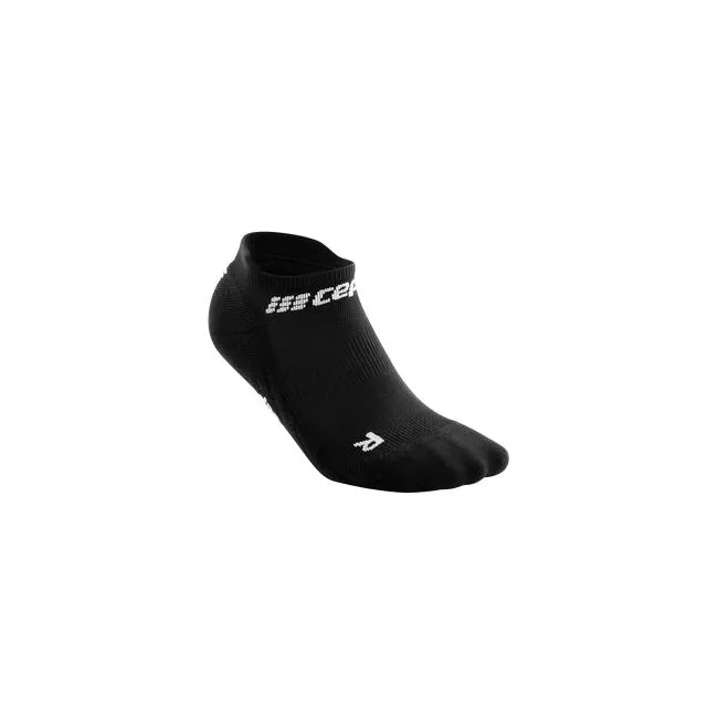 CEP - sosete compresie sub glezna - the run socks no show v4 - black