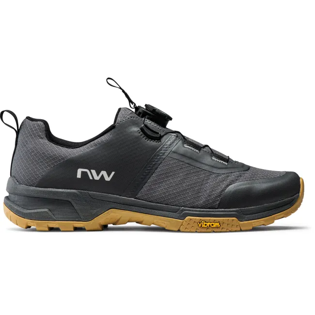 Northwave - pantofi ciclism MTB Flat - Crossland Plus - Dark Grey