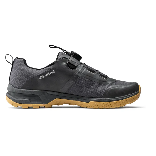 Northwave - pantofi ciclism MTB Flat - Crossland Plus - Dark Grey