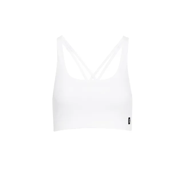 On - bustiera - Studio Bra W - White