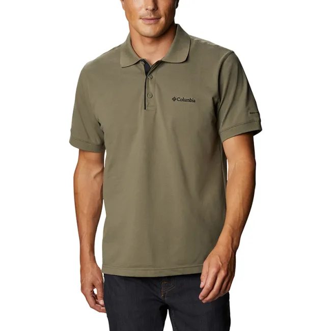 Columbia - Tricou Barbati Columbia Cascade Range Solid Polo - verde