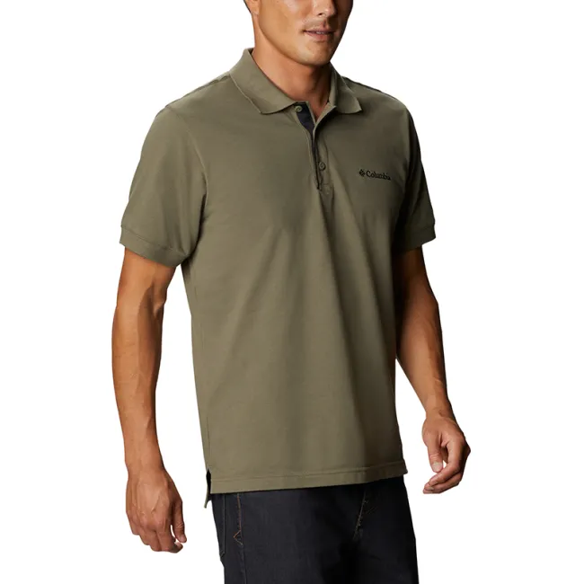 Columbia - Tricou Barbati Columbia Cascade Range Solid Polo - verde