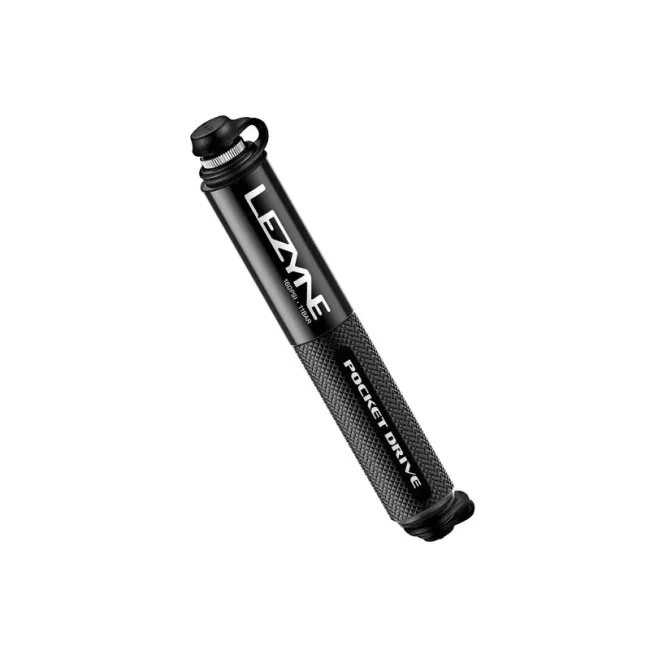 Lezyne - mini pompa - Hand Pump CNC Pocket Drive - 160 psi | 11 bar - gri