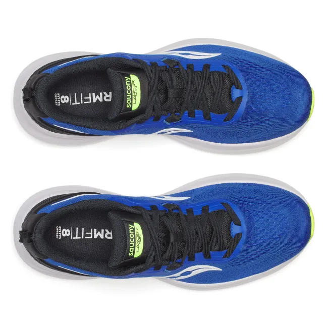 Saucony - pantofi alergare - Lancer Run - Lapis | White