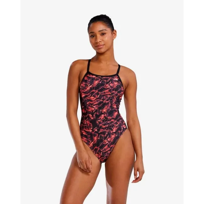TYR - costum inot intreg pentru femei - ENERGIA Durafast Elite Diamondfit W - rosu