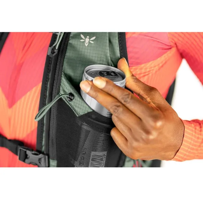 Apidura - vesta alergare Racing Hydration Vest, masura S-M - negru gri