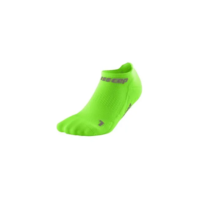 CEP - sosete compresie sub glezna - the run socks no show v4 - green