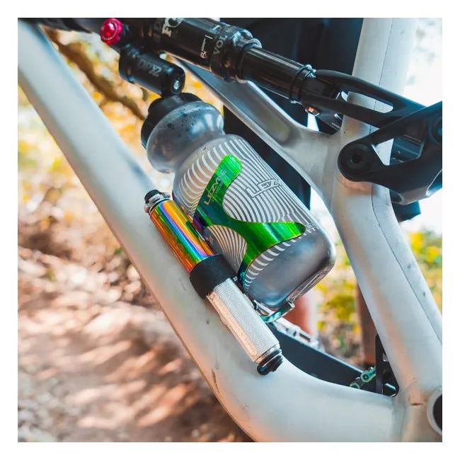 Lezyne - mini pompa - Hand Pump Pocket Drive Pro - 160 psi | 11 bar - neo metallic | silver - 98g