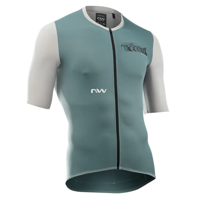 Northwave - tricou ciclism maneca scurta - Essence EVO Jersey Short Sleeve - Sage | Light Grey