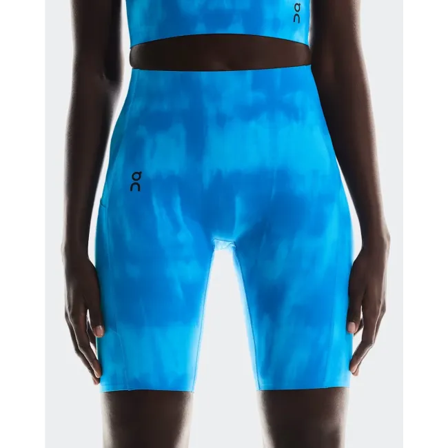 On - colanti - Studio Tights Short - albastru Malibu