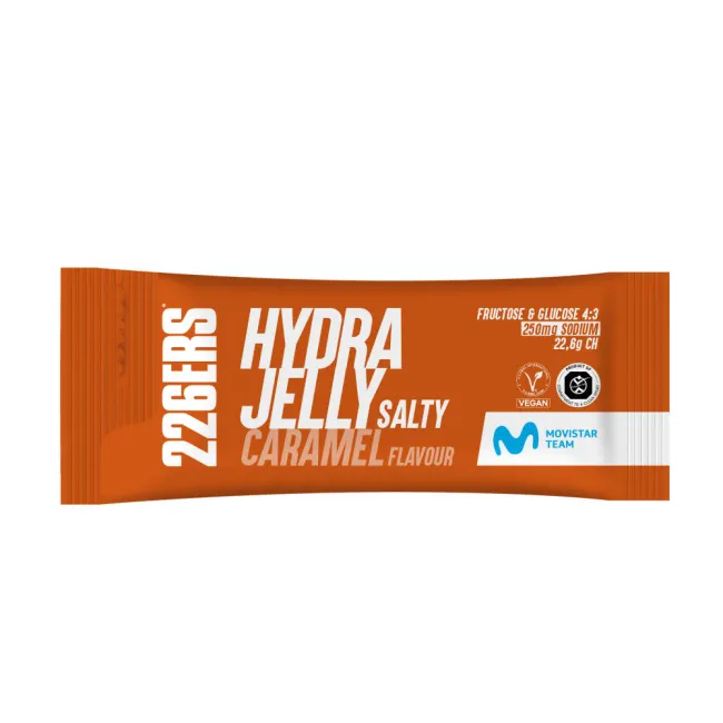 226ers - gel energie - consistenta de jeleu - Hydrajelly - Caramel - 40g