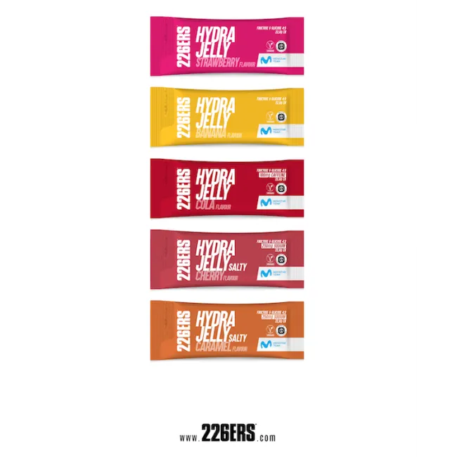 226ers - gel energie - consistenta de jeleu - Hydrajelly - Caramel - 40g