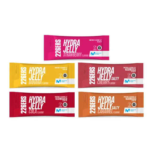226ers - gel energie - consistenta de jeleu - Hydrajelly - Caramel - 40g