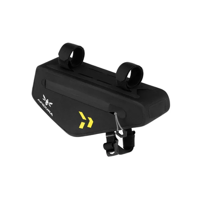 Apidura - geanta cadru bicicleta Backcountry 2.0 Frame Pack 1 litru - negru gri