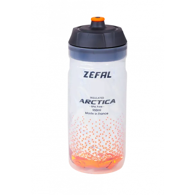 Bidon ZEFAL Arctica 55 - Silver/Orange