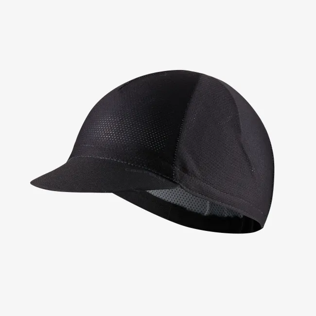 Castelli - sapca ciclism vara - Espresso 2 Cap - negru deschis