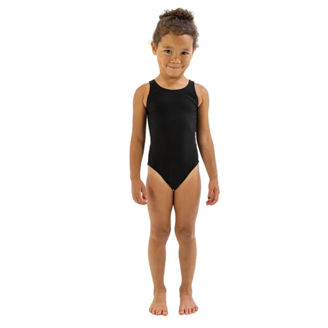 Finis - Costum de baie intreg Fete Bladeback - negru