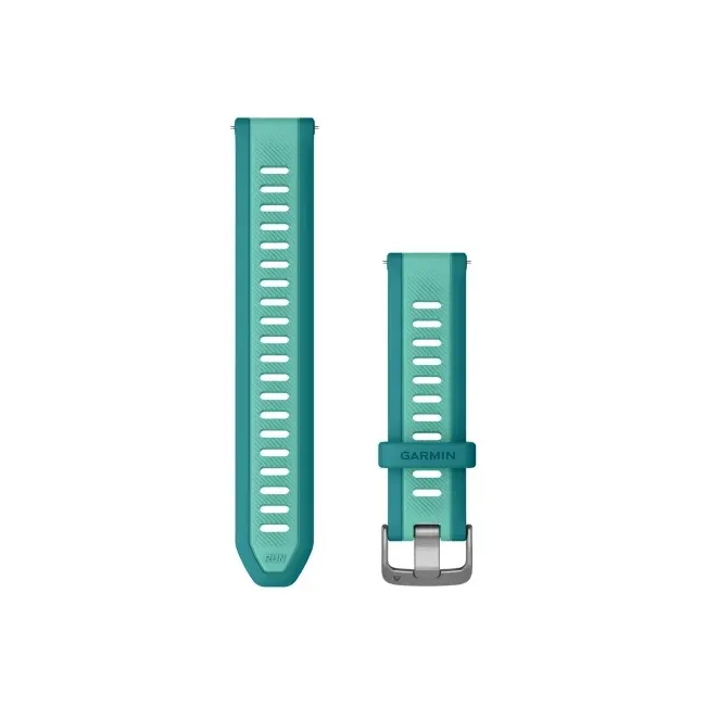 Garmin - curea silicon - Quick Release 20 - Forerunner 165 - turcoaz