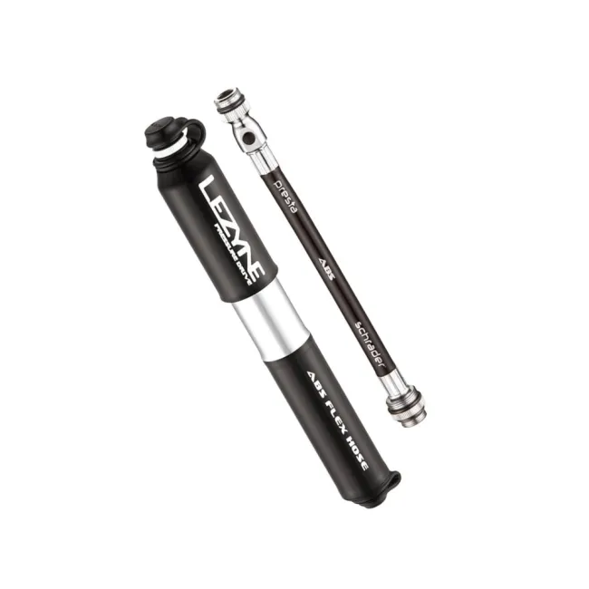 Lezyne - mini pompa - CNC Pressure Drive Medium - 120 psi I 8.3 bar - gold