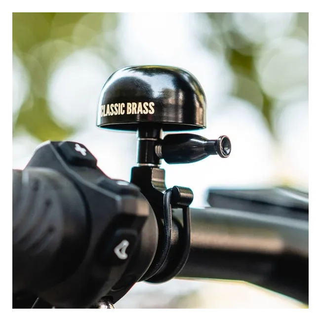 Lezyne - sonerie - Classic Brass Bell - negru - M