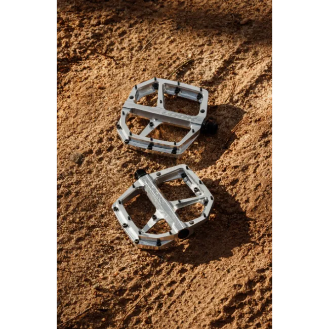 Look - Pedale Outdoor platforma TRAIL ROC PLUS (New) - argintiu