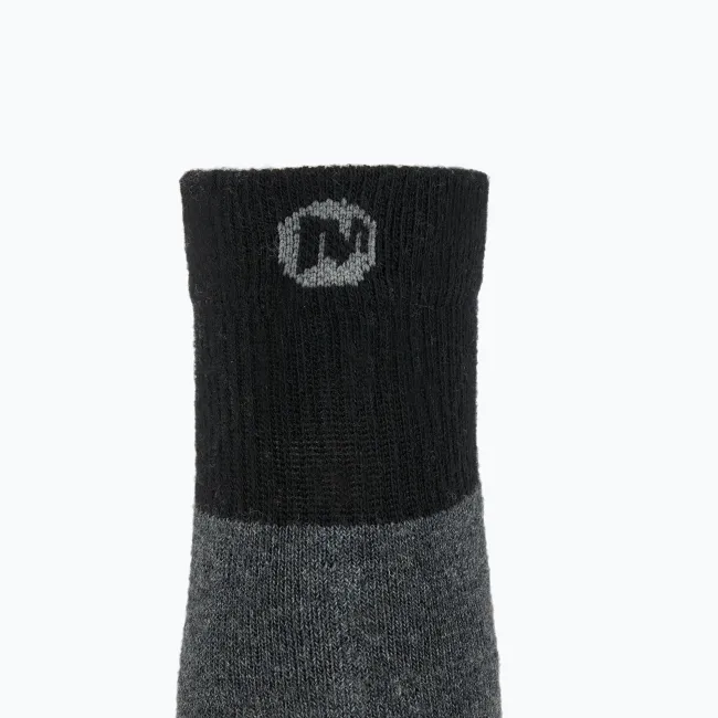 Merrel - sosete - Wool Hike 3 pak - charcoal assorted