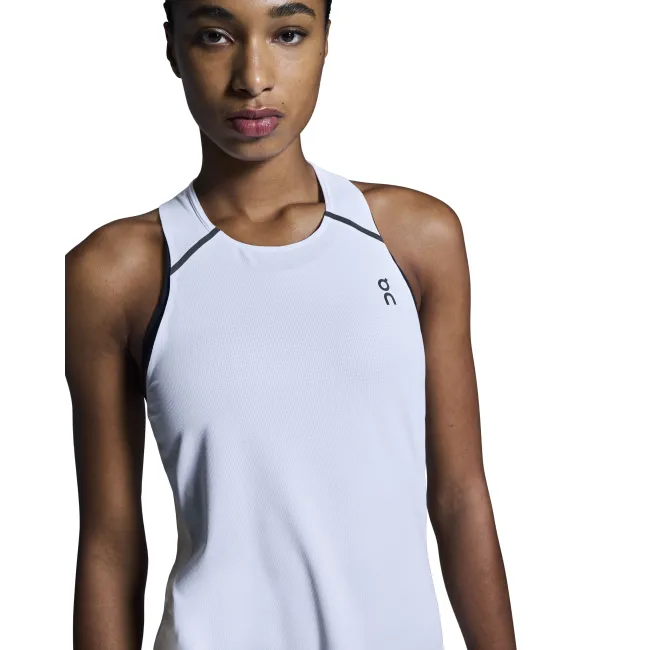 On - maiou tehnic - Performance Tank W - White | Silver