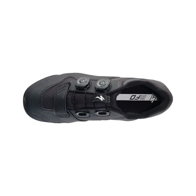 Specialized 2FO ClipLite - pantofi pentru ciclism mtb - negru