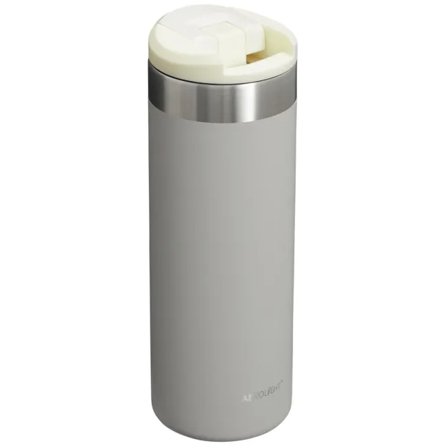 Stanley - termos calatorie - The Aerolight Transit Mug - Gri - 470 ml