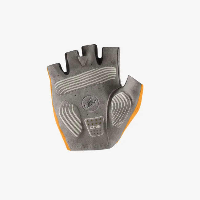 Castelli - manusi ciclism degete scurte - Espresso Glove - portocaliu