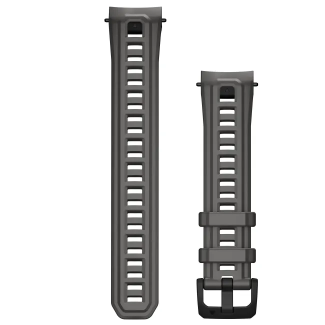 Garmin curea silicon cu latime de 22mm gri Charcoal - pentru Instinct E 45 mm