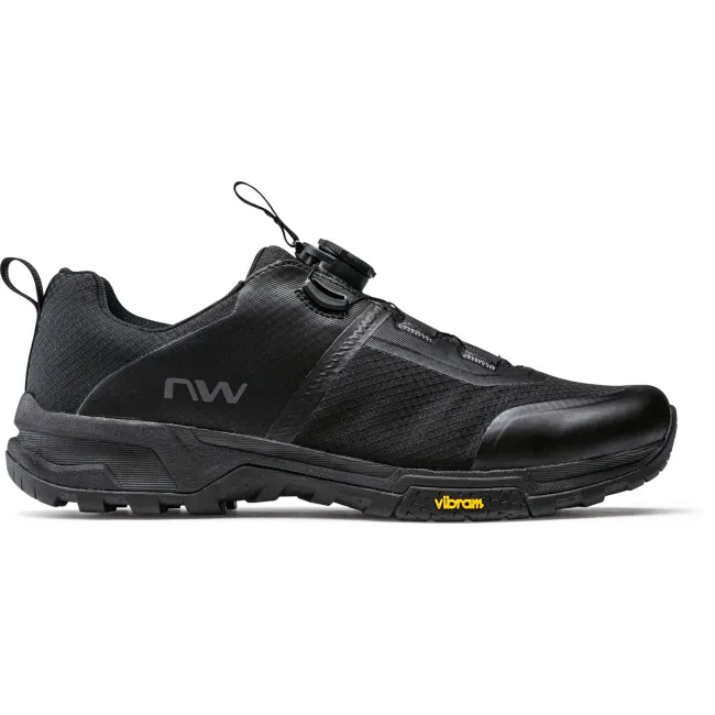 Northwave - pantofi ciclism MTB Flat - Crossland Plus - Black