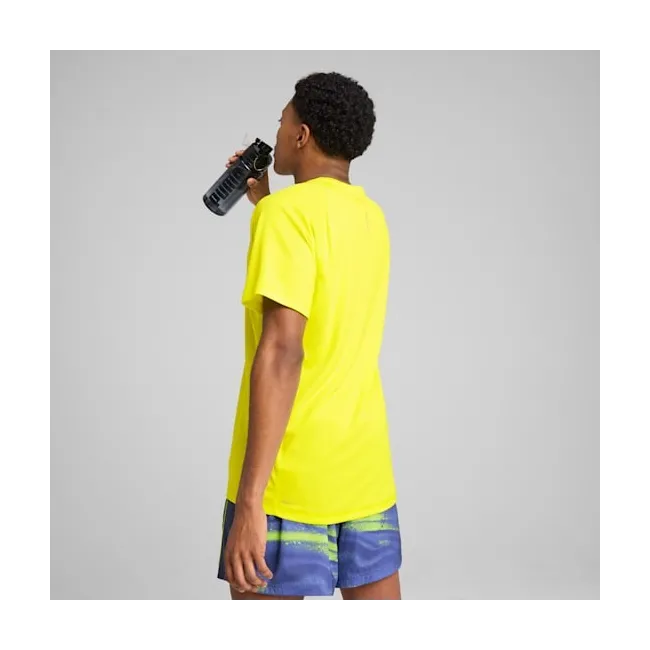 Puma - tricou tehnic - Run Velocity Tee - Lemon Sherbert