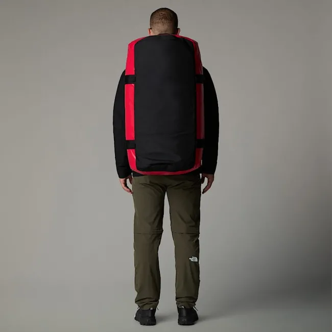 The North Face - geanta - Base Camp Duffel Large - Rosu | Negru