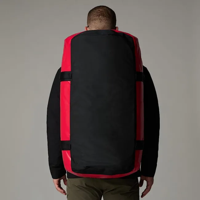 The North Face - geanta - Base Camp Duffel Large - Rosu | Negru