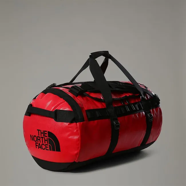 The North Face - geanta - Base Camp Duffel Medium - Rosu | Negru