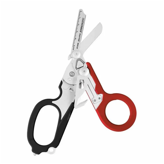 Leatherman - multi-tool 6 - Raptor Rescue 832337 - negru rosu