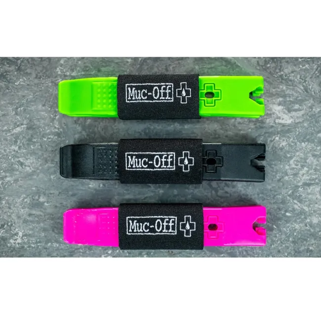 Muc-Off - set doua leviere reparatii bicicleta Rim Stix Tyre Levers - roz