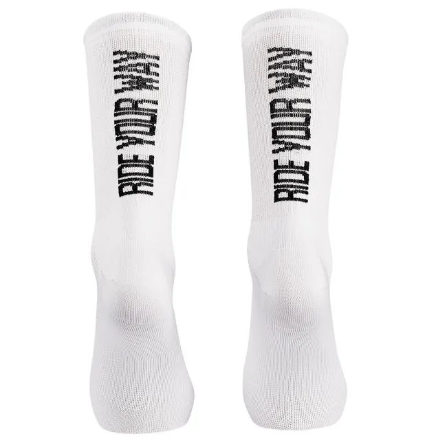 Northwave - sosete ciclism - Ride Your WAY Sock - White