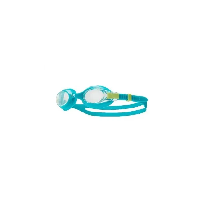 TYR - ochelari inot copii - SWIMPLE Goggles - transparent | albastru verde