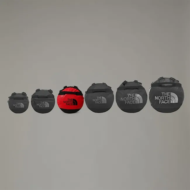 The North Face - geanta - Base Camp Duffel Medium - Rosu | Negru