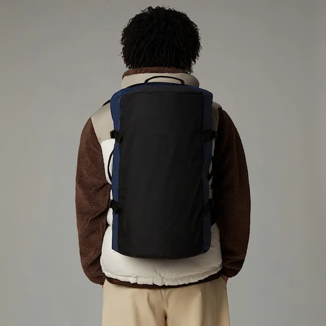 The North Face - geanta - Base Camp Duffel Small - Albastru | Negru