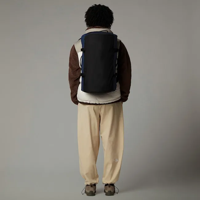 The North Face - geanta - Base Camp Duffel Small - Albastru | Negru