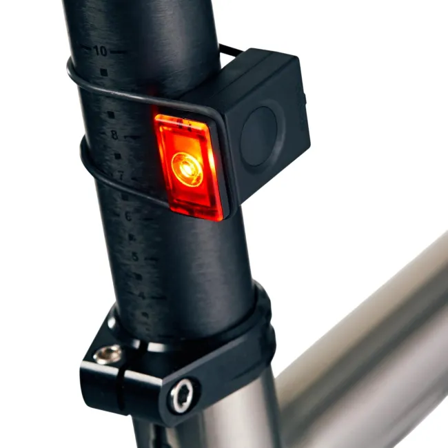 Bookman - lumina spate reincarcabila - 18 lumeni - negru