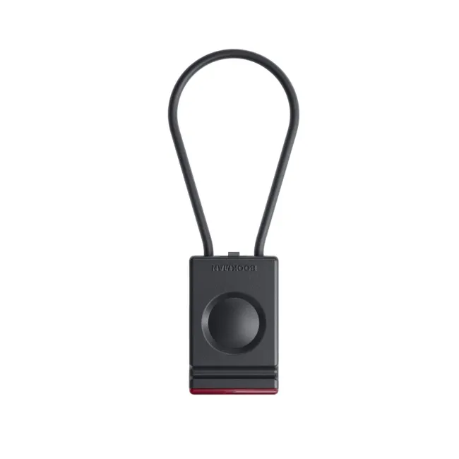 Bookman - lumina spate reincarcabila - 18 lumeni - negru