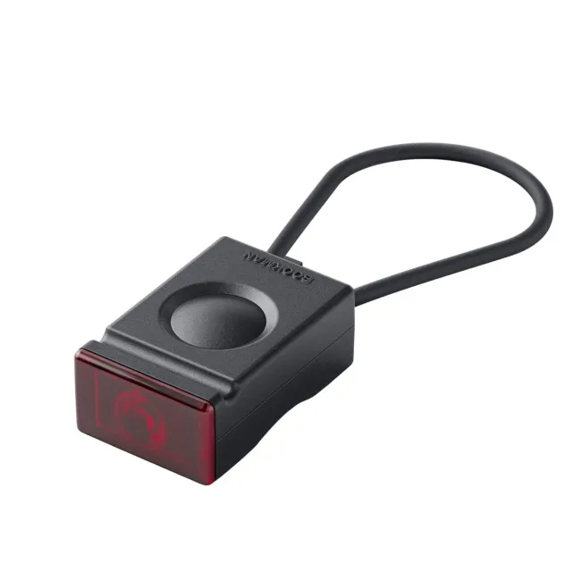 Bookman - lumina spate reincarcabila - 18 lumeni - negru